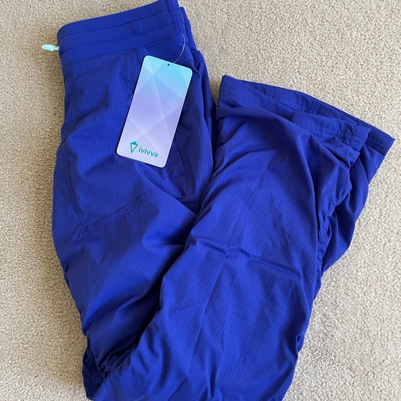 Ivivva Pants - Ivivva Violet Jogger Pant Thin and Comfortable